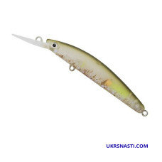 Воблер Daiwa Presso Double Clutch 60F1 цвет Brown Pearl Splash